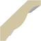 Ekena Millwork 1 5/8"H x 1 5/8"P x 2 1/4"F x 94 1/2"L Odessa Traditional Smooth Crown Moulding MLD01X01X02OD - alternate 2